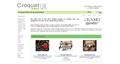 Desktop Screenshot of croquet-uk.com